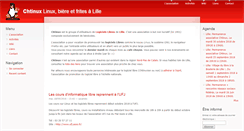 Desktop Screenshot of chtinux.org
