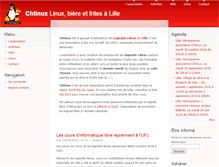 Tablet Screenshot of chtinux.org
